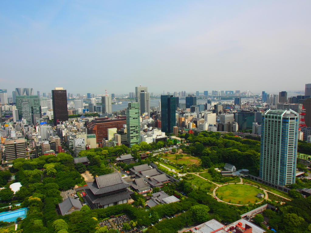 東京タワーから　