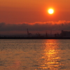 釧路港夕焼け　2012/05/20　③