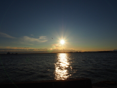 釧路港夕焼け2012/06/11
