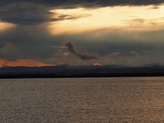 釧路港　夕焼け　2012/05/26