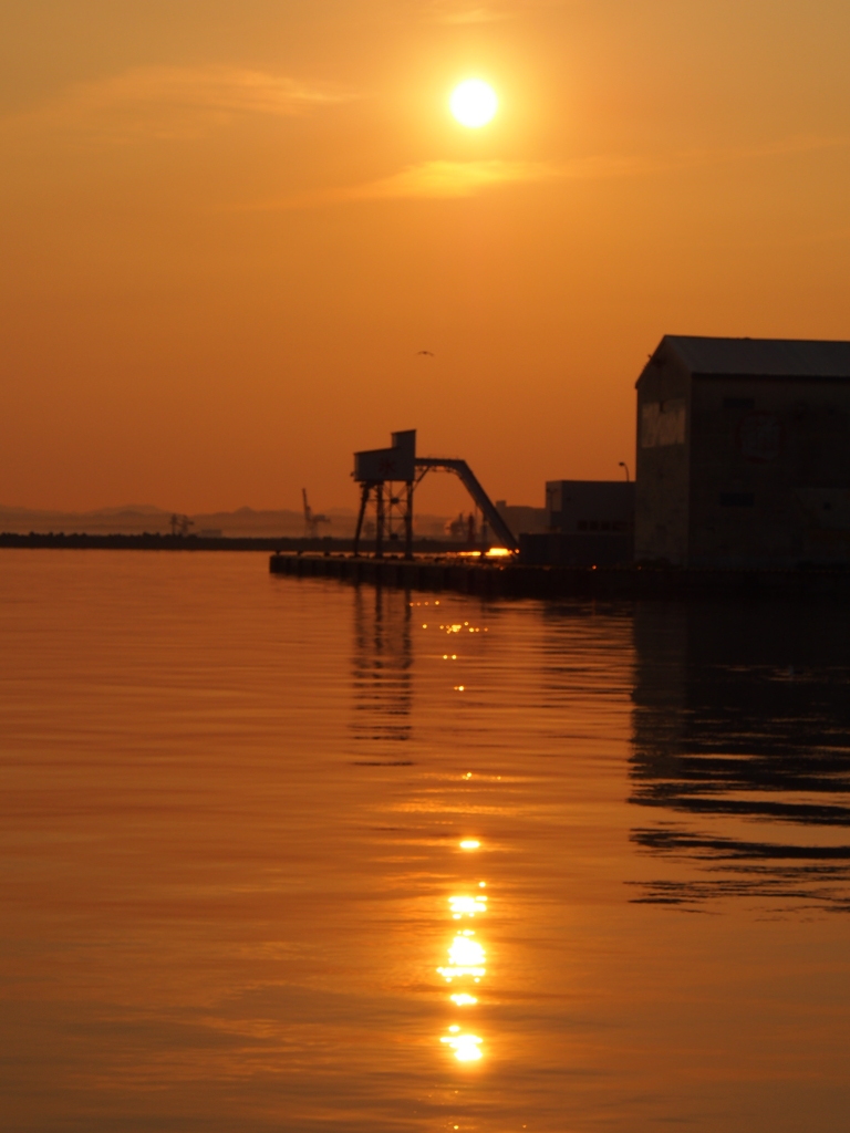 釧路夕焼け　2012/06/27