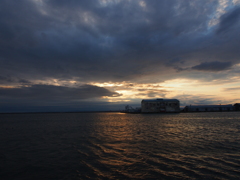 釧路港　夕焼け　2012/05/18　②