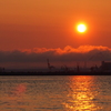 釧路港夕焼け　2012/05/20　②
