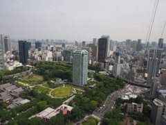 東京タワーから　