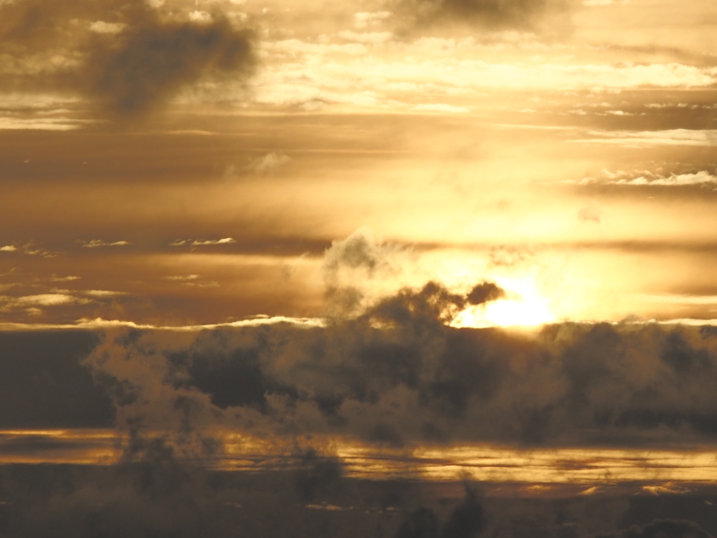 釧路港　夕日　2012-08-16