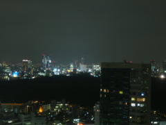 ホテルから新宿夜景