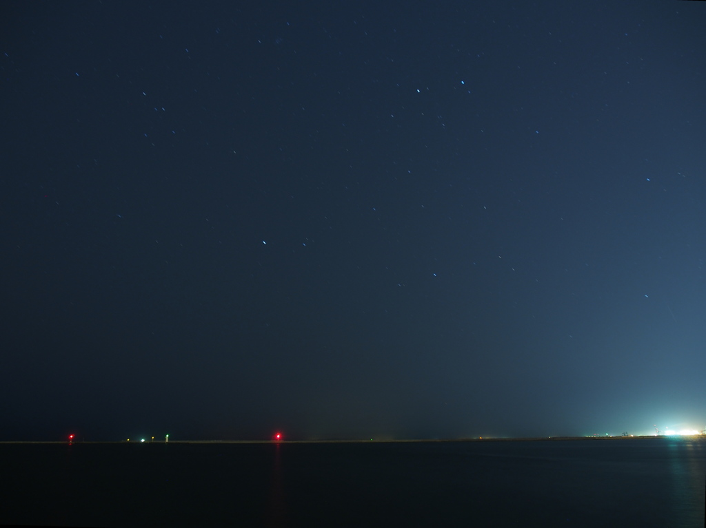 E-M5で星空　
