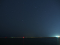 E-M5で星空　