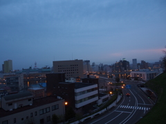 日の出見れるかと思ったら　この場所では見れなかった・・・・orz