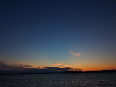 釧路港夕焼け2012/06/11