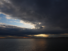 釧路港　夕焼け　2012/05/26