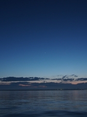 釧路港　夕焼け　2012/05/16③