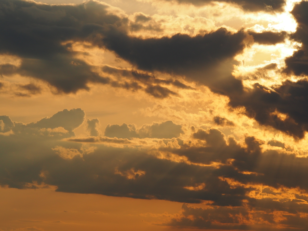 釧路港　夕焼け　2012-08-27