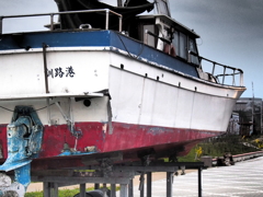 漁船　
