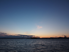 釧路港夕焼け2012/06/11