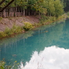 美瑛町　青い池　E-PM1