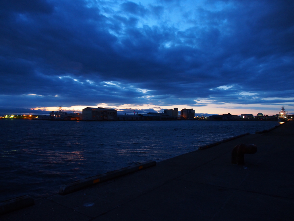 釧路港　夕焼け　2012/05/18　⑤