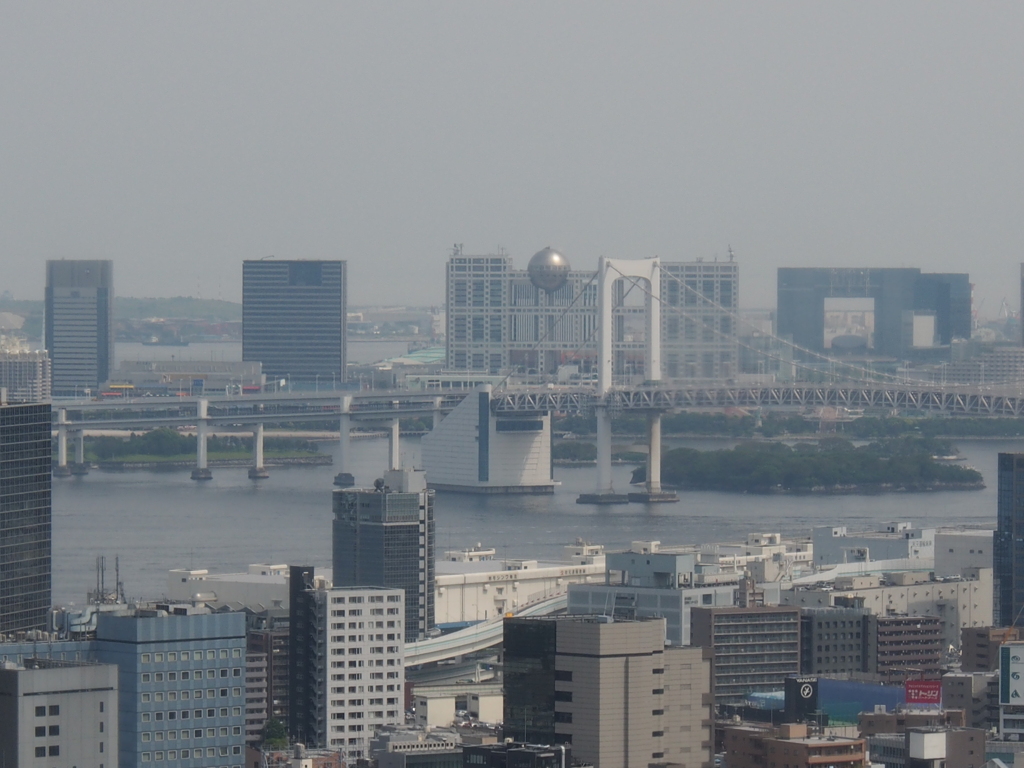 東京タワーから　