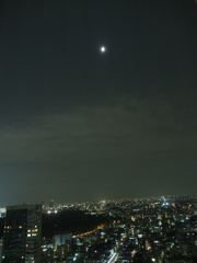 ホテルから新宿夜景