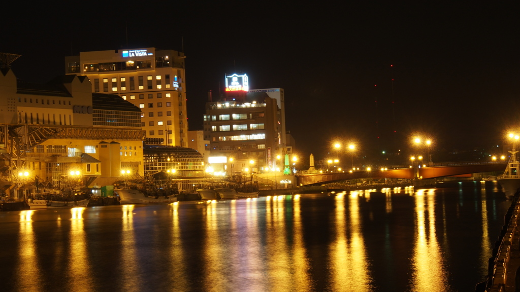 釧路夜景