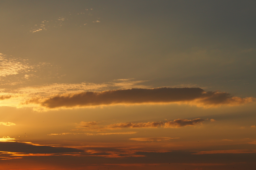 釧路港夕日2012-09-20