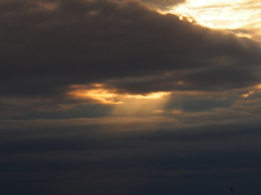 釧路港　夕焼け　2012/05/18　④
