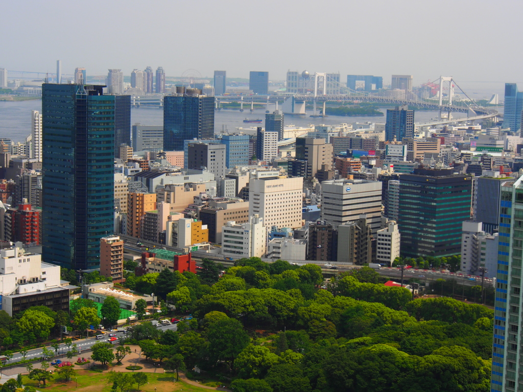 東京タワーから　