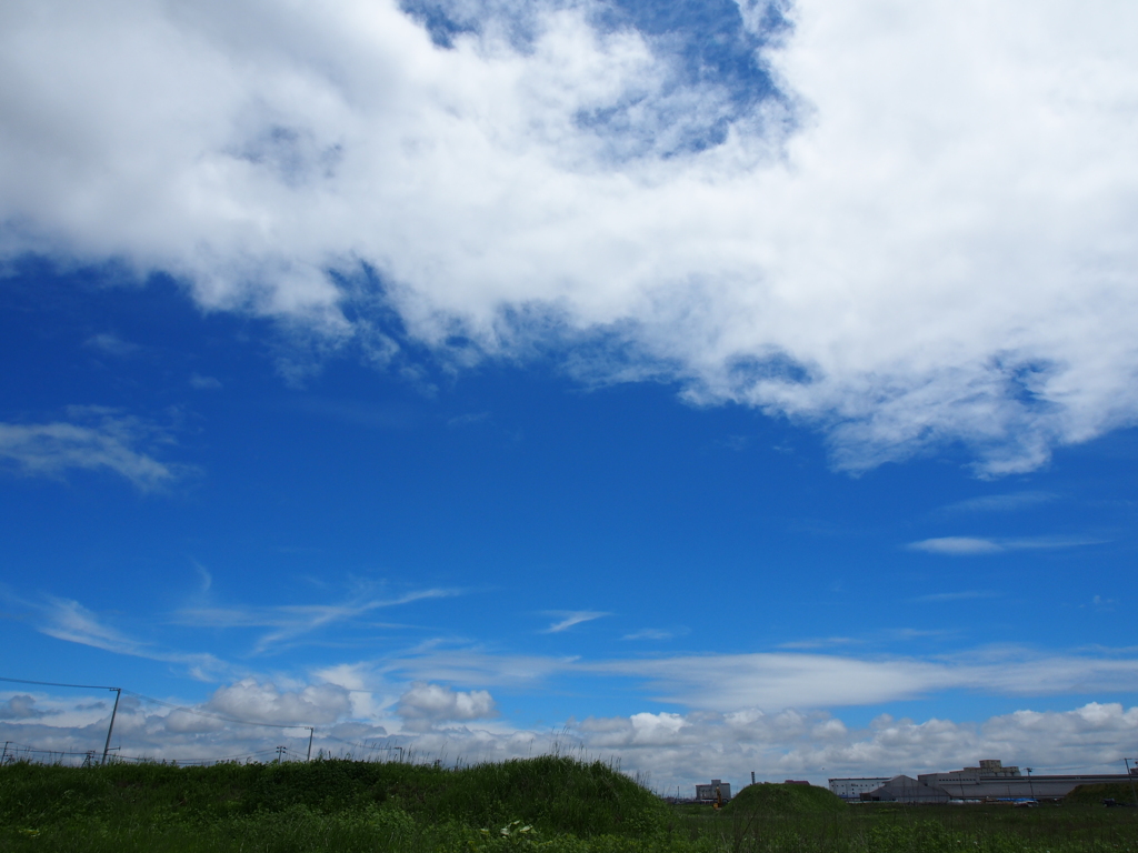 青い空！！