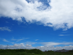 青い空！！