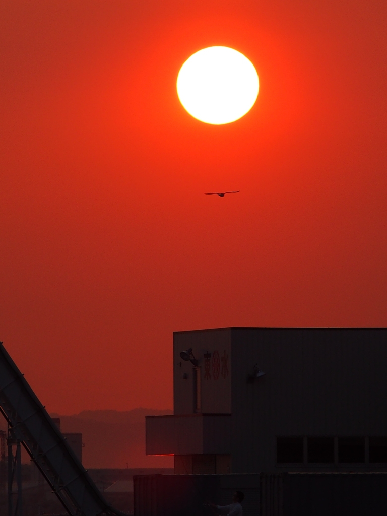 釧路夕焼け　2012/06/27