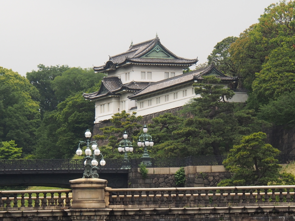 たぶん皇居・・・の中の建物(；´∀｀)