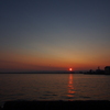 釧路港夕焼け　2012/05/20　⑤