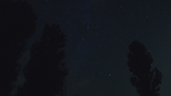 星空　@美瑛町