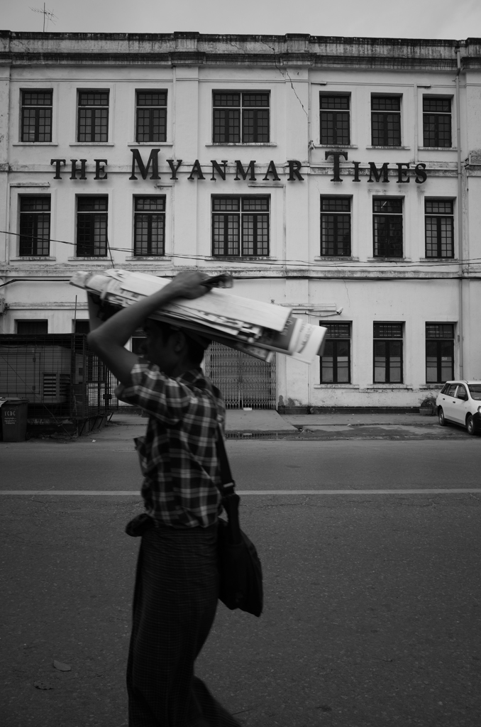 THE MYANMAR TIMES