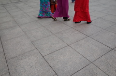マレーシアの街角で