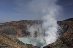 阿蘇山頂