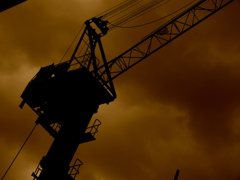 mechanical　crane