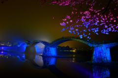 夜の錦帯橋