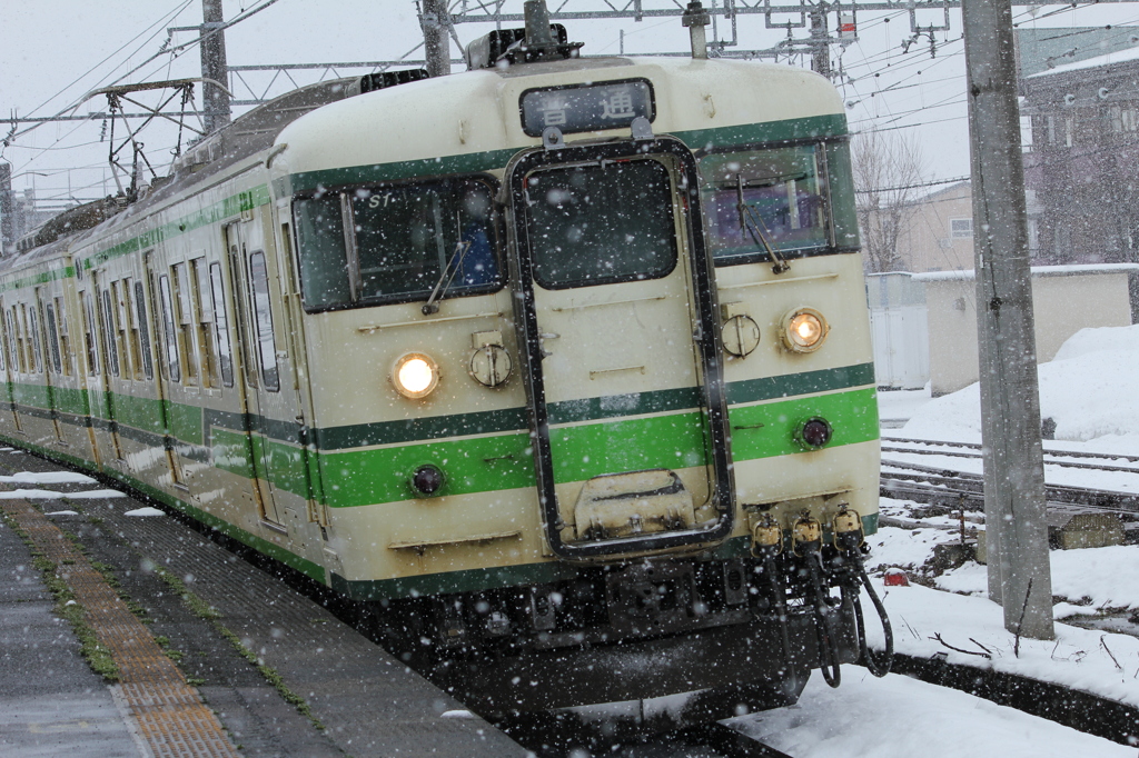 雪列車