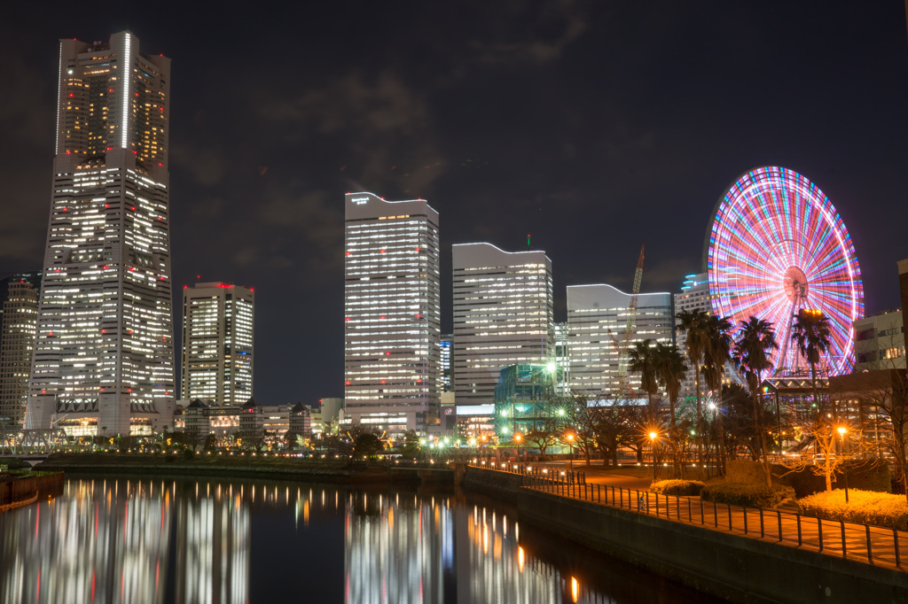 万国橋からの夜景