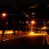 真夜中の鉄橋