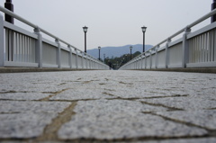 竹島への長い橋