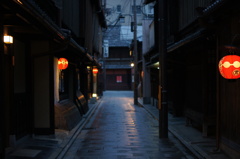 京都の祇園にて撮影