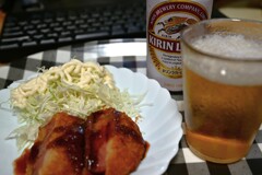 Lagerで昼のみ