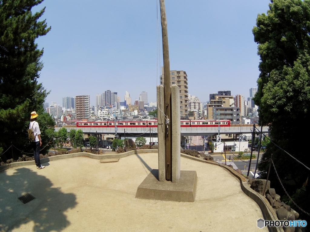頂上！　三角点はありませんが・・・
