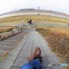 河川敷東京お写んぽ・・・ひと休憩
