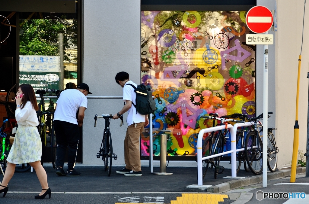 一方通行・・・自転車を除く，