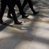 歩調を合わす・・・
