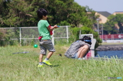 空砲・・・か、祝砲！？