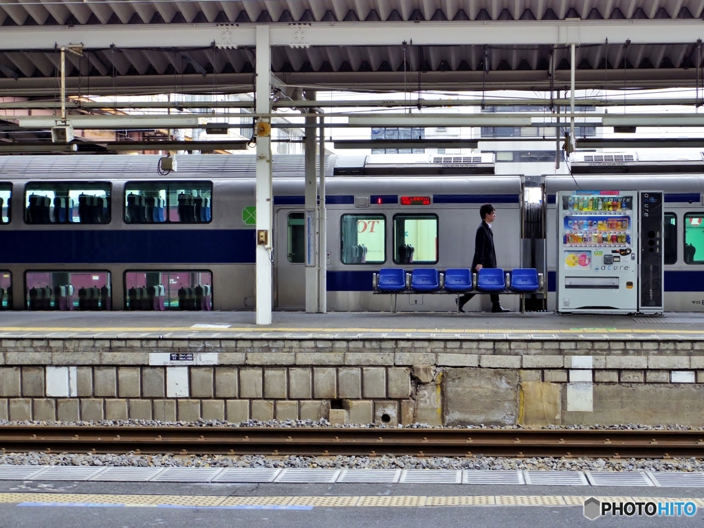 Qちゃんズの冒険・・・土浦駅～